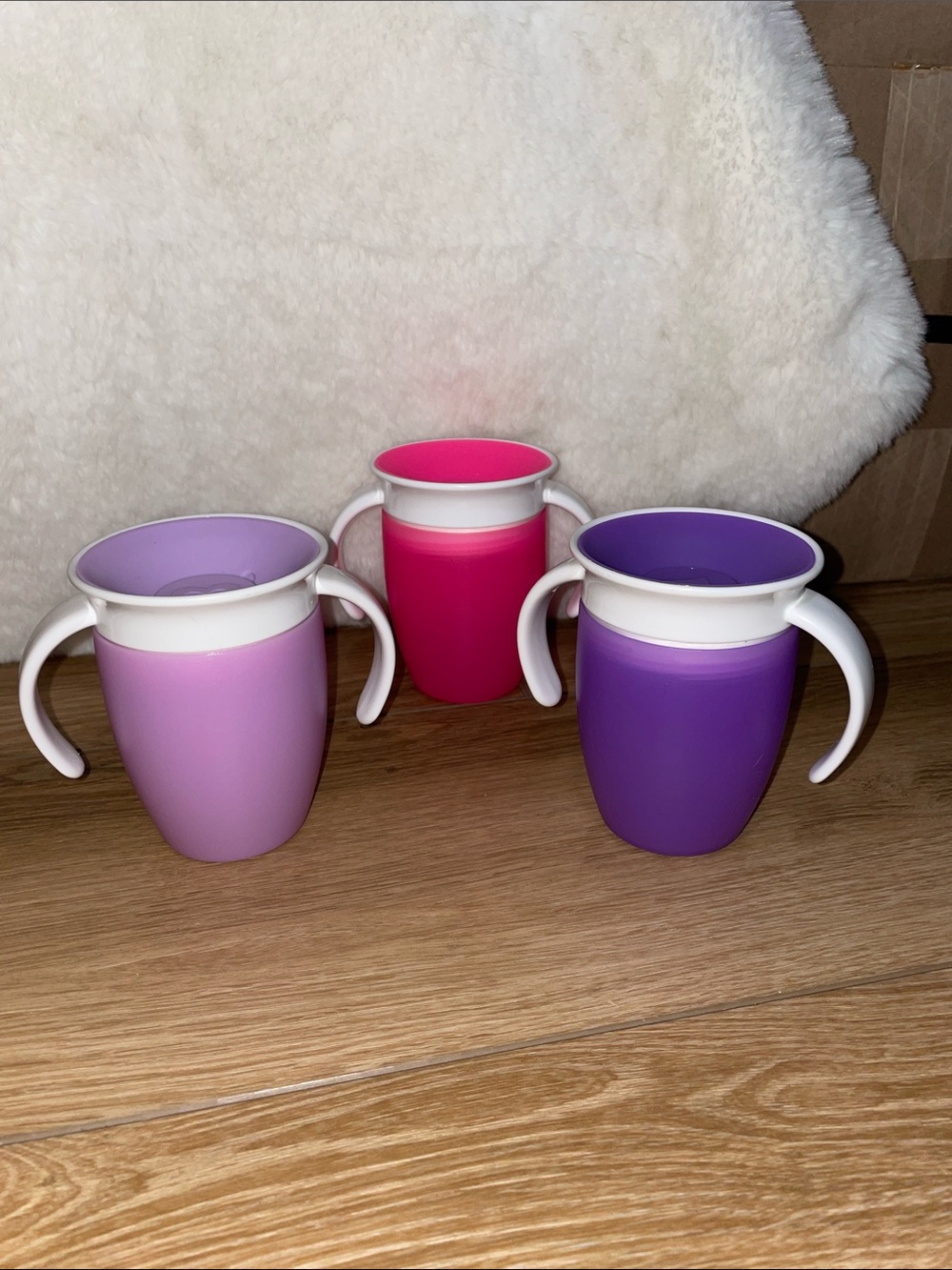 Munchkin 360 Sippy Cup Lot